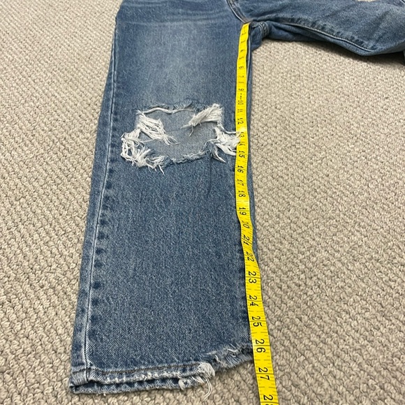 Women's Pacsun High Rise Straight Denim Jeans, Size 25 - Picture 7 of 16